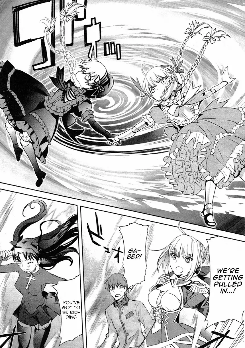 Fate/Extra Chapter 9 6